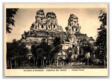 Angkor Wat Ancient Ruins Cambodia Asia UNP DB Postcard Y17 picture