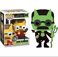FUNKO POP TELEVISION #1029 Simpsons Devil Flanders Glow in the Dark Exclusive picture