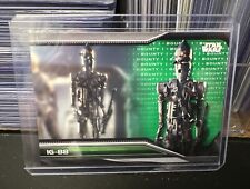2021 Topps Star Wars Bounty Hunters Level 1 Green #B1-2 IG-88 /150 picture