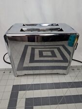 Hamilton Beach Professional Toaster Chrome Mdl T6810 picture