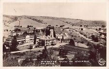 RPPC Fort Whipple Arizona Army Military Base Chino Valley Photo Vtg Postcard B66 picture