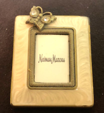 Jay Strongwater Neiman Marcus Mini Photo Frame Easel/Clip 2 Inches Tall picture