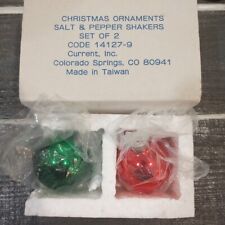 Salt and Pepper Shakers Christmas Ornaments Ball picture