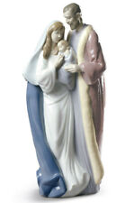 LLADRO BLESSED FAMILY BRAND NIB #9218 HOLY FAMILY JESUS CHRISTMAS SAVE$$ FREE SH picture