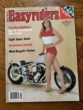 Easyriders Magazine #159 September 1986 David Mann Centerfold picture