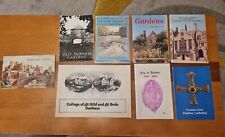 Vintage Job Lot Guide Books Etc  Relating To Durham picture