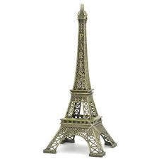 Bronze 12 Inch Eiffel Tower Statues picture