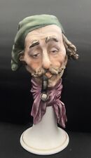 J Laurent Figurine Smoking A Pipe Excellent Condition picture