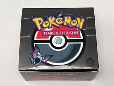 Empty TEAM ROCKET Pokemon Booster Box 1st Edition - No Packs picture