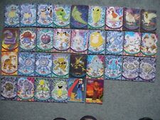 Selection of Pokemon Topps Trading Cards TV Animation Edition - 33 Cards picture