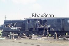 Original 35mm Kodachrome Slide CR Railroad Train Repairs 1978  picture