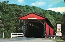 Everett Road Covered Bridge, Boston Township, Ohio Akron - Cleveland picture