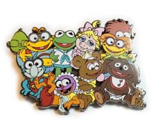 MUPPET BABIES Muppets 80s Cartoon Jumbo Fantasy Hat Jacket Tie Tack Lapel Pin picture