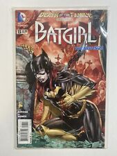 BATGIRL #13 3rd Print DEATH of the FAMILY prologue DC 52  picture