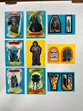 1980 EMPIRE STRIKES BACK STICKERS Series 1-2-3 Pick From 36 Different $2 - $8 Ea picture