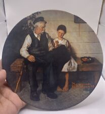 Norman Rockwell 1979 L  Edition Plate 