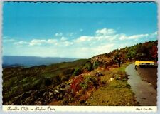 Franklin Cliffs on Skyline Drive, Shenandoah National Park, VA - Postcard picture