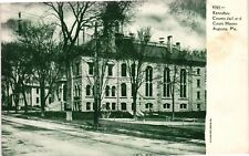 Vintage Postcard - Kennebec County Jail & Court House Augusta Maine C1901 Unpost picture
