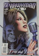 Hawkman  #29 August 2004 DC Comics Love And Death picture