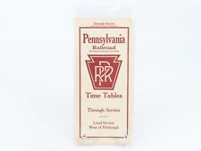 PRR Pennsylvania Railroad Time Tables - April 24, 1932 picture