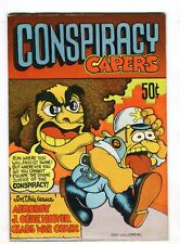 CONSPIRACY CAPERS  VG/F  Skip Williamson Jay Lynch Abbie Hoffman Chicago 7 picture