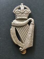 London Irish Rifles 18th London Regiment Original British Army Cap Badge picture