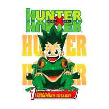 Hunter X Hunter Vol. 1 (VIZ Media) Brand New Paperback picture