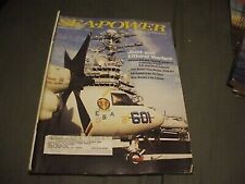 SEA POWER - NAVY LEAGUE OF THE UNITED STATES Naval Magazine - February 2000 picture