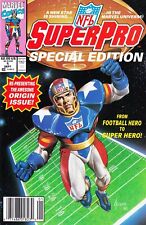 NFL Superpro Special Edition #1 Newsstand Cover Marvel Comics picture