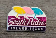 South Padre Island, Texas Resort Town/Barrier Island Travel/Souvenir Lapel Pin picture