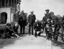 1924 Ralston Playing Marbles Old Photo 8.5