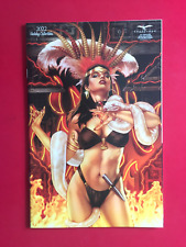 BELLE HUNT OF THE CENTAURS 1 (NM) ANACLETO 2022 Halloween LE 375 Zenescope Grimm picture