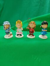  Department 56 Peanuts Christmas Pageant Nativity. Replacement Pars 4 Pc picture