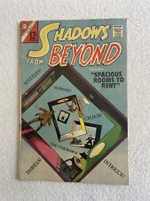 Shadows From Beyond # 50 v.2 , Very Good + picture