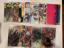 Dc Convergence Comic Lot Of 13 Aquaman 2 Nightwing Wedding Dr Fate Preview NM picture