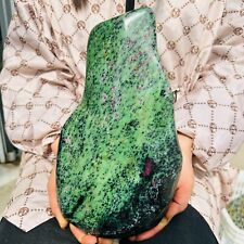 15.84LB Natural Red and Green Treasure Crystal Polishing and Healing 7200g picture