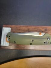 Benchmade 15536 TaggedOut S45VN OD Green G10 picture