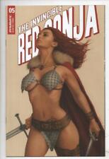 Invincible RED SONJA #5 C, NM, She-Devil, Celina, more RS in store 2021 picture
