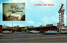 1960'S. SOCORRO, NM. EL RIO MOTEL. POSTCARD DB23 picture