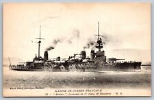 Vintage Postcard French Navy Ship Justice *C5528 picture