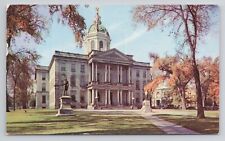 Postcard State House Concord New Hampshire 1957 picture