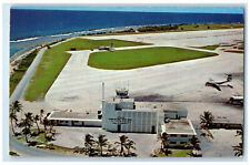 c1960's Administration Bldg. Kwajalein Missile Range Marshall Islands Postcard picture
