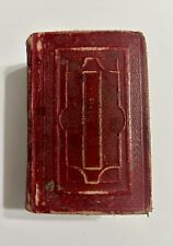 1857 Methodist Hymnal, MINIATURE picture