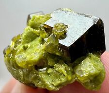 60 Carat Beautiful Vesuvianite/Andradite/Diopside Crystals From Afghanistan picture
