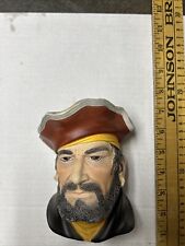 bossons chalkware heads Captain Morgan picture