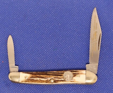 Vintage Explorer Soligen 2 blade Stage handle. #30-673, NIB, NOS Made in Germany picture