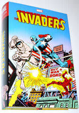 The Invaders Omnibus HC, NEW, Kirby Cover, 1st printing, Near Mint, 2022 picture