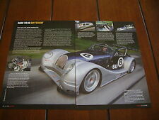 MORGAN AERO 8 POWERED WITH LS7 ENGINE ORIGINAL 2008 ARTICLE picture