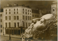 France, 40 éme Anniversaire de l'Assassinat de Jean Jaurés  Vintage silver  picture