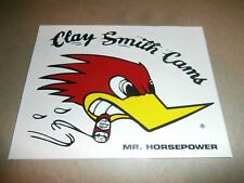 Clay Smith Cams Mr. Horsepower Decal picture
